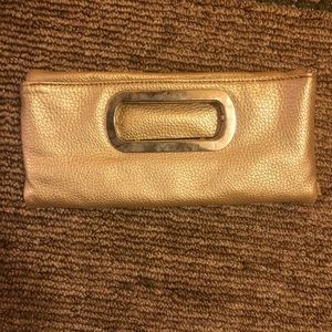 Gold Clutch